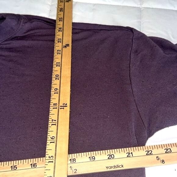 Thread & Supply Long Sleeve Top Small Rayon & Acrylic - Picture 5 of 5